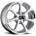 TYPE 197 CHROME 17X7.5 5X105/115MM