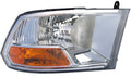 RH HEADLAMP ASSY COMPOSITE; EX|EXL|EXT|LX; HALOGEN; CIVIC 1618