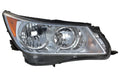 RH HEADLAMP ASSY COMPOSITE; EX|EXL|EXT|LX; HALOGEN; CIVIC 1618