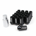 Rays Dura-Nut L42 Straight Type 12X1.25 Lug Nut Set 16 Lug 4 Lock Set - Red
