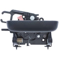 TAILGATE HANDLE TEXTURE BLACK