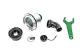 Radium Engineering Remote Mount Vented Standard Filler 1.5in Elbow