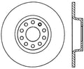Stoptech auto part installed view
