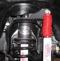 Tuff Country 94-01 Dodge Ram 1500 4wd Front dual shock Kit