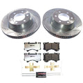 Power Stop 22-24 Toyota Tundra Front Z23 Evolution Brake Kit