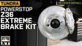 Power Stop 22-24 Toyota Tundra Front Z23 Evolution Brake Kit