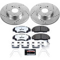 Power Stop 12-15 Honda Civic Front Z23 Evolution Sport Brake Kit