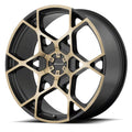 Wheel Pros KM695 22X9 6X135 5.5 S-BLK TINTED 35MM KM69522966935