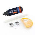 Deatschwerks DW420 Series 420lph In-Tank Fuel Pump w/ Install Kit For Forester 97-07 Impreza