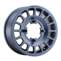 Method MR407 Bead Grip 15x6 / 5+1/51mm Offset / 4x136 / 100mm CB Bahia Blue Wheel