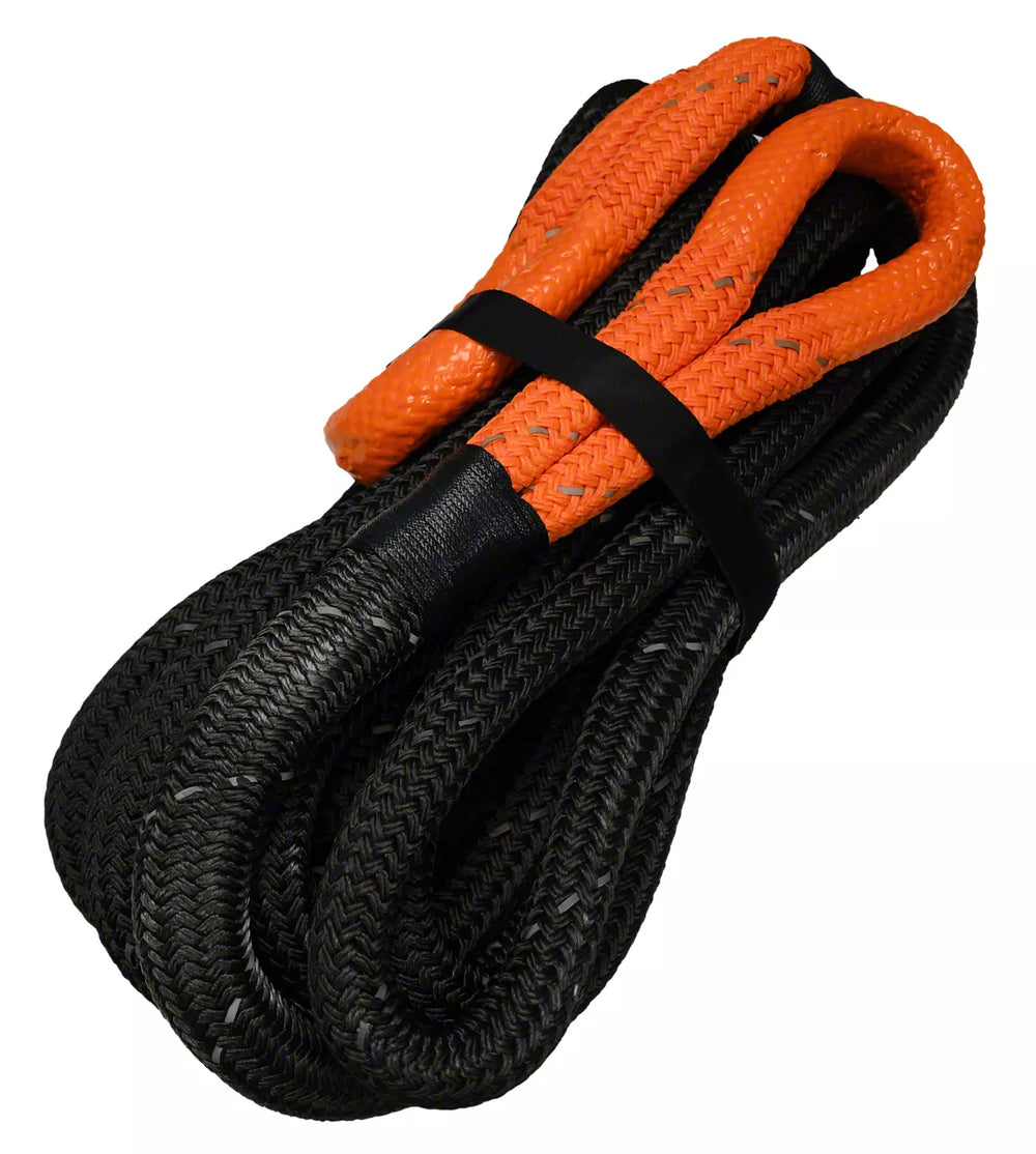 1.25" X 30 FT KINETIC ROPE KIT, BLA