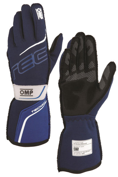 OMP Racing blue auto part