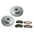 Power Stop 18-19 Subaru Crosstrek Front Z23 Evolution Sport Brake Kit