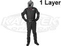 Suit Deluxe Large Black SFI-1