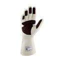 OMP DIJON GLOVES FIA 8856-2018 my2025 CREAM SZ L