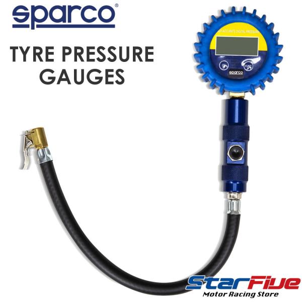 Sparco Air Pressure Gauge