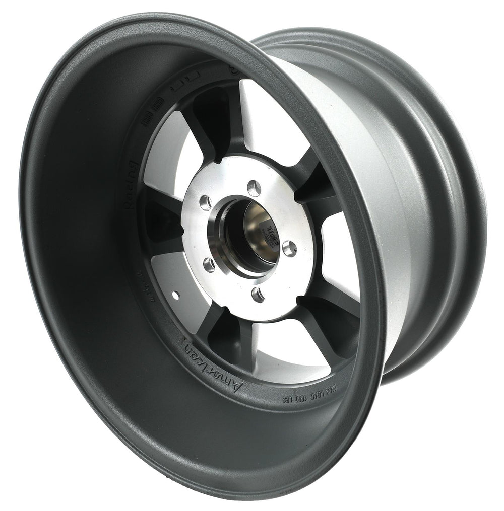 AMERICAN RACING VINTAGE VN105D 15X8 5X4.5 GRAY MACH-LP 01MM - VN10558065US