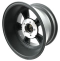 AMERICAN RACING VINTAGE VN105D 15X8 5X4.5 GRAY MACH-LP 01MM - VN10558065US