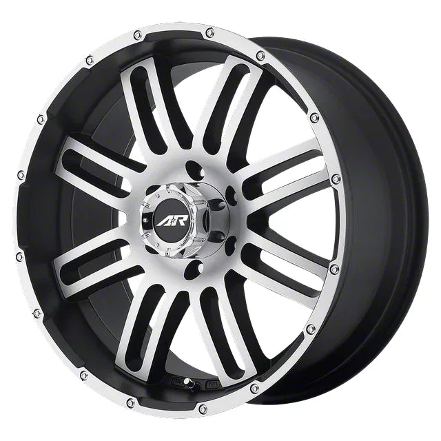 AR901 20X9 6X5.5 S-BLK MACH 20MM