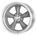 AMERICAN RACING VINTAGE VNCL215 15X8 5X4.5 M-GRY MACH-LP -18MM - VN2155865US