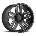 MAGNITUDE MATTE BLACK MF PLAIN CAP/
