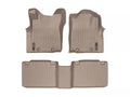 WeatherTech 05-11 Toyota Tacoma Front and Rear Floorliners - Tan