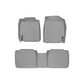 WeatherTech 07-11 Lexus ES 350 Front and Rear Floorliners - Grey