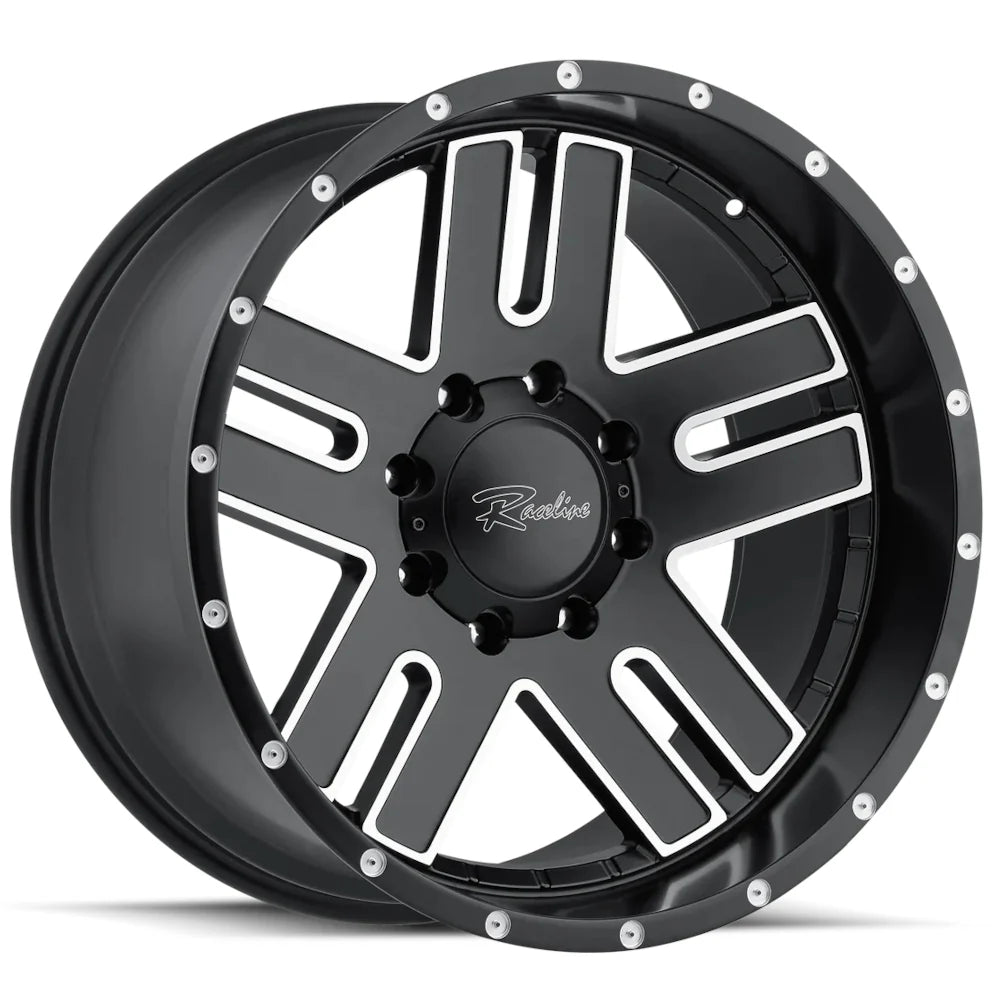 MAGNITUDE MATTE BLACK 20X12 5X127MM