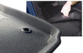 3D MAXpider 22-23 Nissan Frontier Crew Cab (w/ Subwoofer) Kagu Floor Mat Complete Set - Black