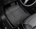 3D MAXpider 22-23 Nissan Frontier Crew Cab (w/ Subwoofer) Kagu Floor Mat Complete Set - Black