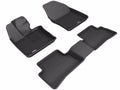 3D MAXpider 2019-2020 Lexus UX Kagu 1st  & 2nd Row Floormat - Black