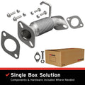 BRE EXHAUST auto part close-up