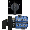 SWITCH ROTARY120VAC 30A OFF+3
