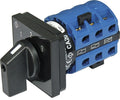 SWITCH ROTARY120VAC 30A OFF+3