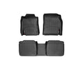 WeatherTech 07-11 Lexus ES 350 Front and Rear Floorliners - Black