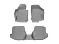 WeatherTech 07-13 Volkswagen Eos Front and Rear Floorliners - Grey