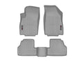 WeatherTech 13+ Buick Encore Front and Rear Floorliners - Grey