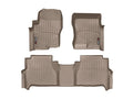 WeatherTech Tan Front and Rear Floorliners Fits -20-13 Nissan Suzuki 451761-450473