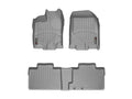 WeatherTech Grey Front and Rear Floorliners Fits -20-10 Edge 461101-4610002