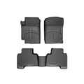 WeatherTech 06-11 Suzuki Grand Vitara Front and Rear Floorliners - Black