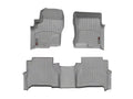 WeatherTech Grey Front and Rear Floorliners Fits -20-15 Frontier 46047-1-4