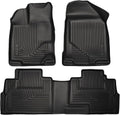 WeatherTech 10-11 Ford Taurus Front and Rear Floorliners - Black