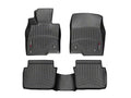 WeatherTech 14+ Mazda Mazda3 Front and Rear Floorliners - Black