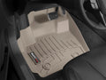WeatherTech 10-11 Toyota Prius Front and Rear Floorliners - Tan