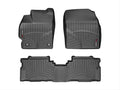 WeatherTech 12+ Toyota Prius V Front and Rear Floorliners - Black