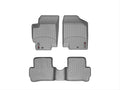 WeatherTech 06-09 Hyundai Accent Front and Rear Floorliners - Grey