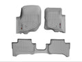 WeatherTech 04-09 Dodge Durango Front and Rear Floorliners - Grey