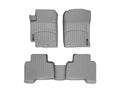 WeatherTech 06-11 Suzuki Grand Vitara Front and Rear Floorliners - Grey