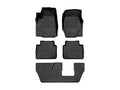 WeatherTech Black Front and Rear Floorliners Fits -21-23 Grand Cherokee L 441696-1-2