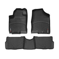 WeatherTech 10 Kia Soul Front and Rear Floorliners - Black